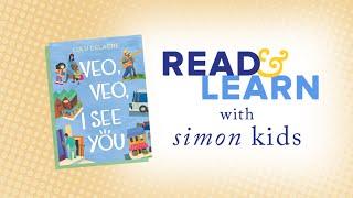 Veo Veo I See You read aloud with Lulu Delacre  Read & Learn with Simon Kids