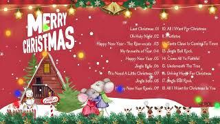 Top 100 Christmas Songs Of All Time  Best Christmas Songs Playlist 2024