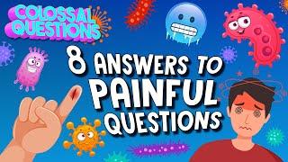 8 Answers to PAINFUL Questions  COLOSSAL QUESTIONS