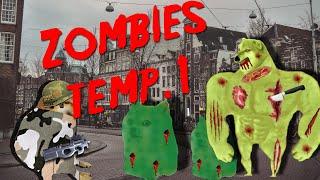 Apocalipsis Zombie Temporada 1 │Mini serie con Cheems│