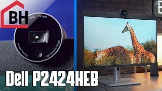 Dell P2424HEB Video Conferencing Monitor Review - Unusual and practical