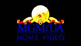 MGM Home Entertainment Logo History - Reversed