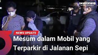 Mesum Dalam Mobil Pasangan Muda Diamankan