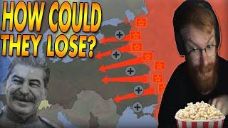 GERMAN REACTS TO EASTERN FRONT OF WW2 ANIMATED - TommyKay Reacts to WW2 History