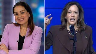 Lefties losing it Rita Panahi in hysterics over Kamala’s ‘deranged’ new accent