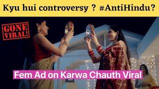 Fem Ad on Karwa Chauth   dabur fem karwa chauth ad  dabur fem bleach ad explained #BoycottFem #H