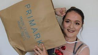 HUGE PRIMARK HAUL & TRY ON  August 2017  Live Love Vicky