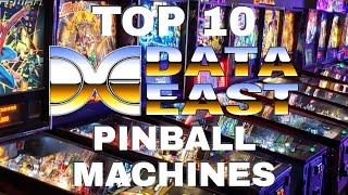 Top 10 Data East Pinball Machines