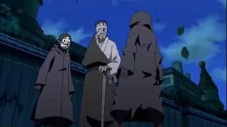 Itachi Threatens Danzo Before Leaving The Village after Slaughtering The Uchiha