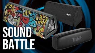 MIFA A10+ vs MIFA A10 vs TRIBIT xSound Surf FULL SOUND TEST + TWS