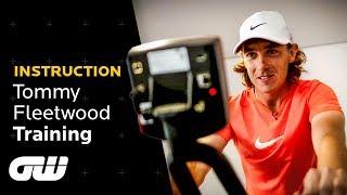 Tommy Fleetwood Gym Session Behind The Scenes  Instruction  Golfing World
