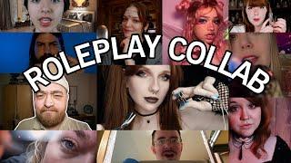 ASMR  A very AWESOME Roleplay Collab with Asmrtist Friends 