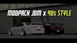 MODPACK JDM x 90s STYLE GRAPHICS HD- 55 KENDARAAN ‼️SUPPORT SAMP