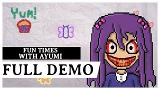 Fun Times With Ayumi - Full Demo  True Ending - Playthrough No Commentary