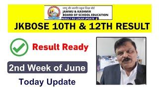 JKBOSE 10th Class & 12th Class Result 2023  Result Out in 2nd Week June Jkboard Chairman Interview