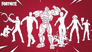 Top 50 Legendary Fortnite Dances & Emotes Optimus Prime Purradice Meowscles Fang Dance Era