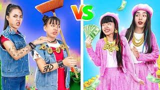 Ibu Kaya Yang Baik Vs Ibu Miskin Yang Buruk  Baby Doll Channel Indonesia