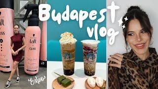 BUDAPEST VLOG BiuTea & Rossmann Beauty Expó és NYEREMÉNYJÁTÉK 