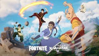 Fortnite x Avatar Elements - Gameplay Trailer