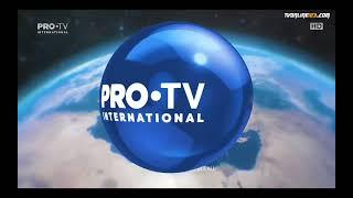 PRO TV INTERNATIONAL Ident Romanii Au Talent Primavara 2024