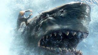 The Meg vs Jonas - Final Fight Scene - The Meg 2018 Movie Clip HD