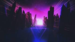 Synthwave Animation Loop - Creative Commons