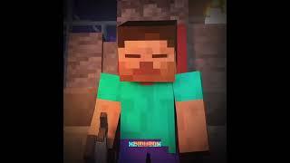 HEROBRINE EDIT Partie 1 #Herobrine #Minecraft #phonk #phonkmusic #steveminecraft #Shorts