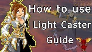 How to use LightCaster 2019 AQW