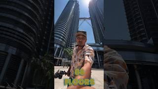 The Twin Towers  Malaysia #SanyGiri #travel