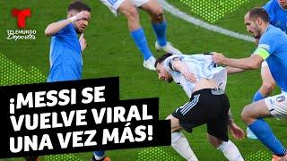 Finalissima 2022 ¡Messi se vuelve viral una vez más  Telemundo Deportes