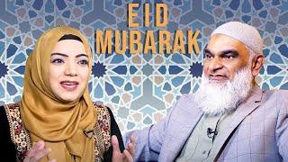 EID MUBARAK Greetings from Dr. Safiyyah & Dr. Shabir Ally