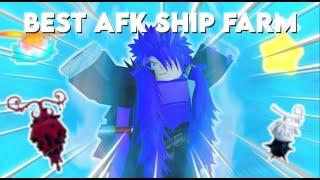 NEW Best way to AFK SHIP FARM  GPO  UPDATE 9 impel down method
