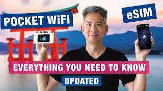 ULTIMATE GUIDE Japan Data Plans Pocket WiFi eSIM SIM Card Compared