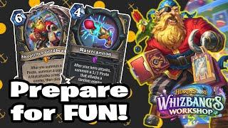 Pirate Rogue is in CHAAARGE Again Whizbangs Workshop Hearthstone Rogue Deck