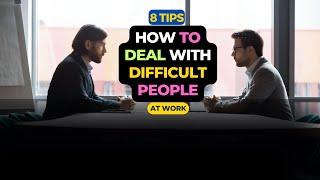 How to Deal with Difficult People at Work? – Hindi – Quick Support