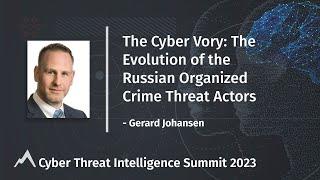 The Cyber Vory The Evolution of the Russian Organized Crime Threat Actors