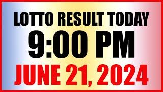 Lotto Result Today 9pm Draw June 21 2024 Swertres Ez2 Pcso