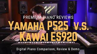  Piano Showdown Yamaha P-525 vs. Kawai ES920 - Which Wins the Battle of Sound? 