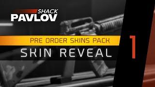 Pavlov Shack - Pre Order Weapon Skin Reveal 1