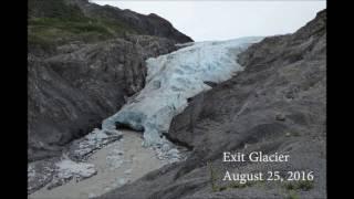 Exit Glacier 5 year dissolve 2011 - 2016