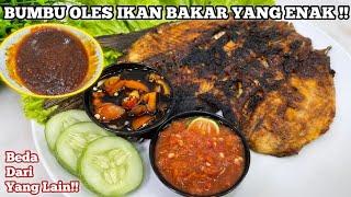 BUMBU OLES IKAN BAKAR SUPER ENAK WAJIB COBA  RESEP IKAN BAKAR