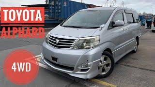 TOYOTA ALPHARD 2005 3.0 4WD - ТАМОЖНЯ АБХАЗИЯ - ПРОДАНО - тойота альфард рестайлинг MNH15W MNH15