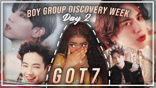 BOY GROUP DISCOVERY WEEK DAY 2 GOT7 - JUST RIGHT YOU CALLING MY NAME NANANA + MORE   