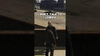 ️ TALKING TO STRANGERS IN GTA GAMES