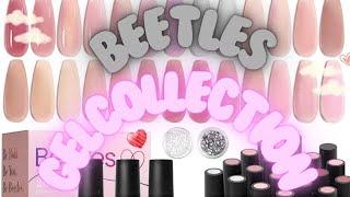 UNBOXING&SWATCHING AMAZON BEETLES NUDE COLLECTION