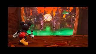 Epic Mickey How To Beat The Clock Tower Boss Guide