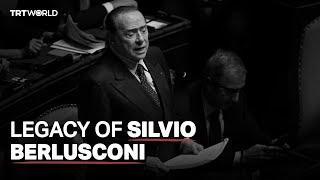 Former Italian PM Silvio Berlusconi dies aged 86