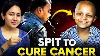 How I donated My SPIT To Cure Cancer