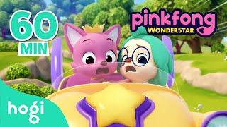 Pinkfong Wonderstar Compilation Part 3  Animation & Cartoon For Kids  Pinkfong Hogi