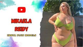 Mikaela Reidy  Australian Plus Size Model  Biography  Instagram Curvy Model  wiki  Fact